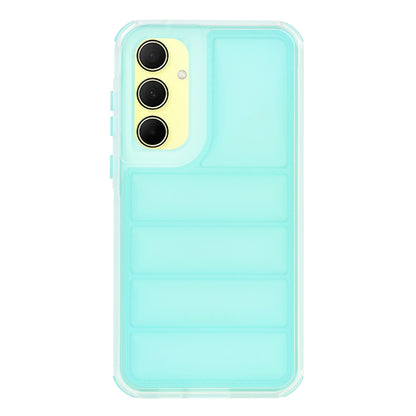 Ovitek za Samsung Galaxy A35 5G A356, Techsuit, Wave Shield, Turkizna