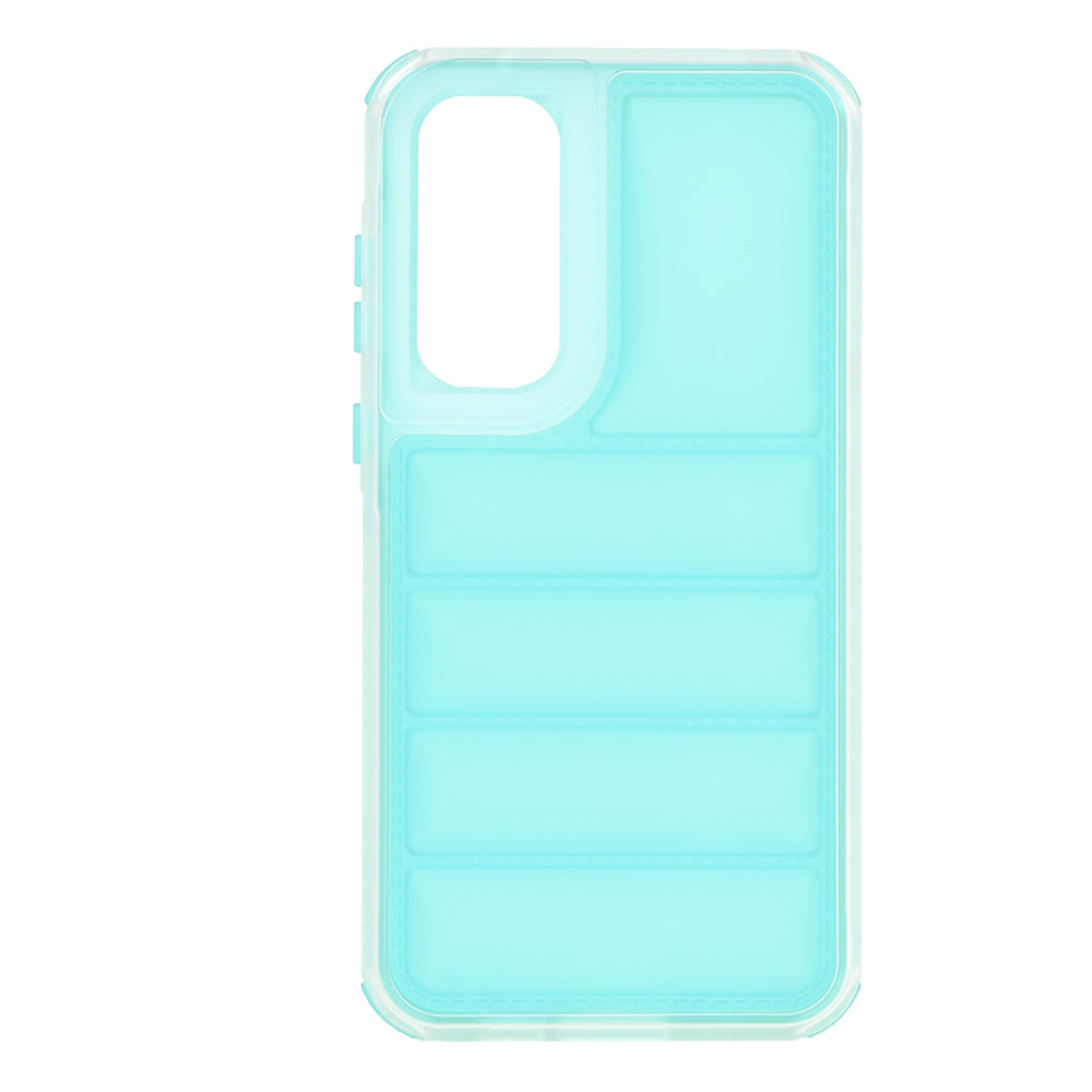 Ovitek za Samsung Galaxy A35 5G A356, Techsuit, Wave Shield, Turkizna