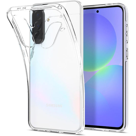 Ovitek za Samsung Galaxy A36 A366, Spigen, Liquid Crystal, Prozoren ACS09167