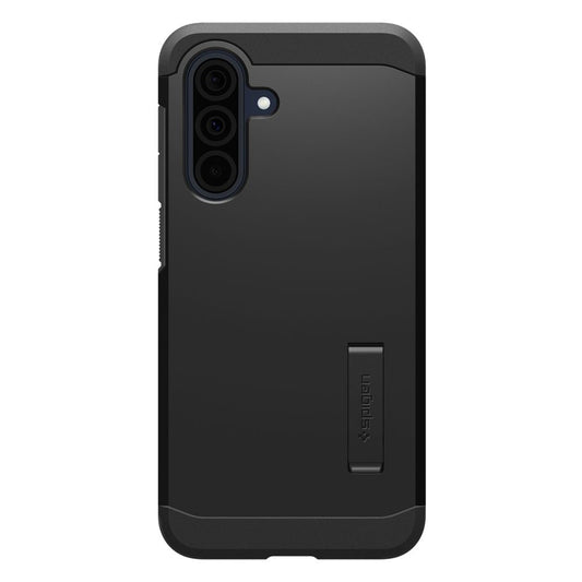 Ovitek za Samsung Galaxy A36 A366, Spigen, Tough Armor, Črn