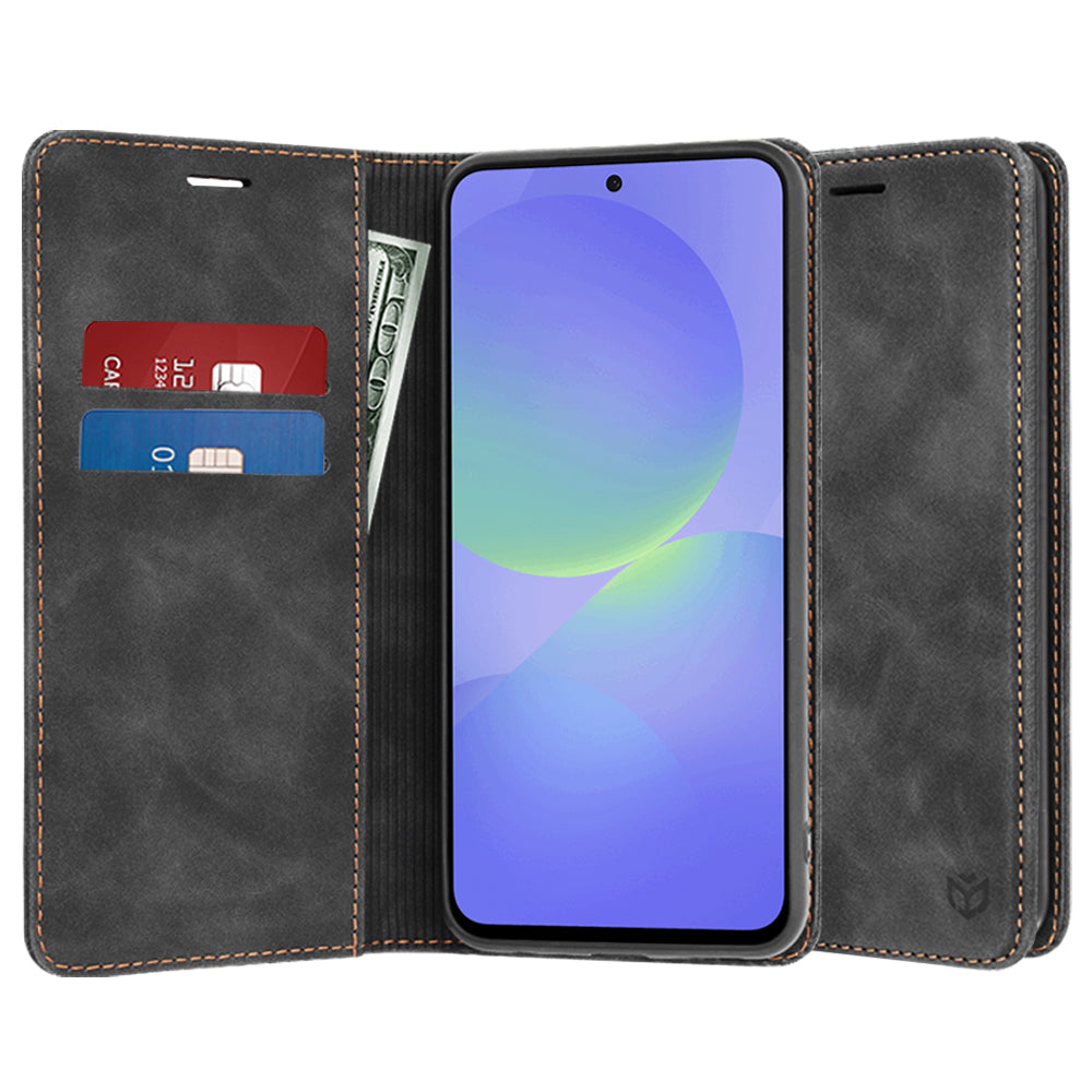 Ovitek za Samsung Galaxy A36 A366, Techsuit, Confy, Črn
