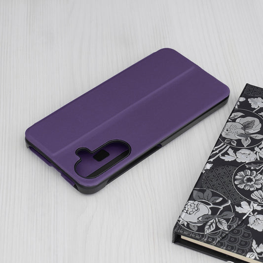 Ovitek za Samsung Galaxy A36 A366, Techsuit, eFold, Vijolična