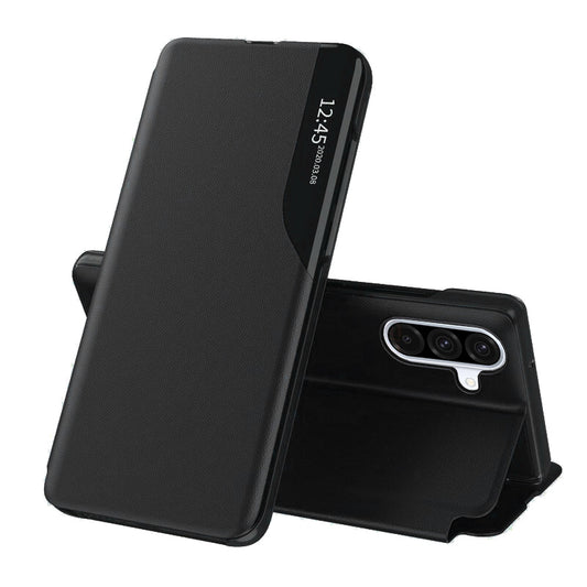 Ovitek za Samsung Galaxy A36 A366, Techsuit, eFold, Črn
