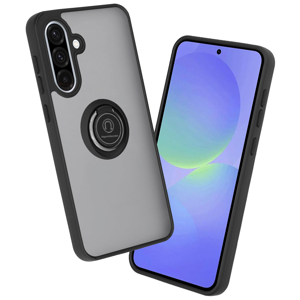 Ovitek za Samsung Galaxy A36 A366, Techsuit, Glinth, Črn