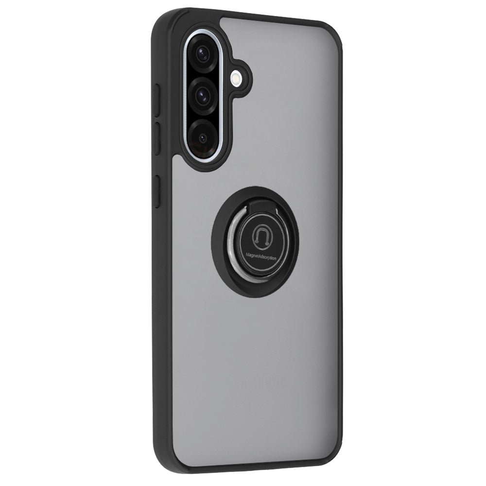 Ovitek za Samsung Galaxy A36 A366, Techsuit, Glinth, Črn