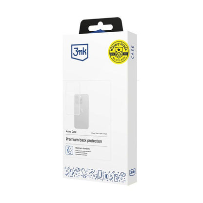 Ovitek za Samsung Galaxy A37 5G, 3MK, Armor, Prozoren