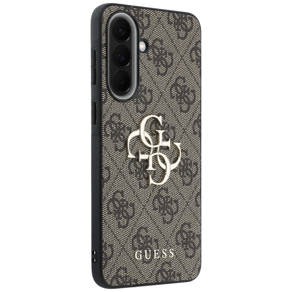 Ovitek za Samsung Galaxy A37 5G, Guess, 4G Big Logo, rjav
