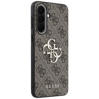 Ovitek za Samsung Galaxy A37 5G, Guess, 4G Big Logo, rjav