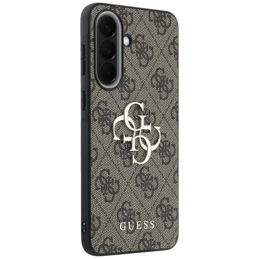 Ovitek za Samsung Galaxy A37 5G, Guess, 4G Big Logo, rjav