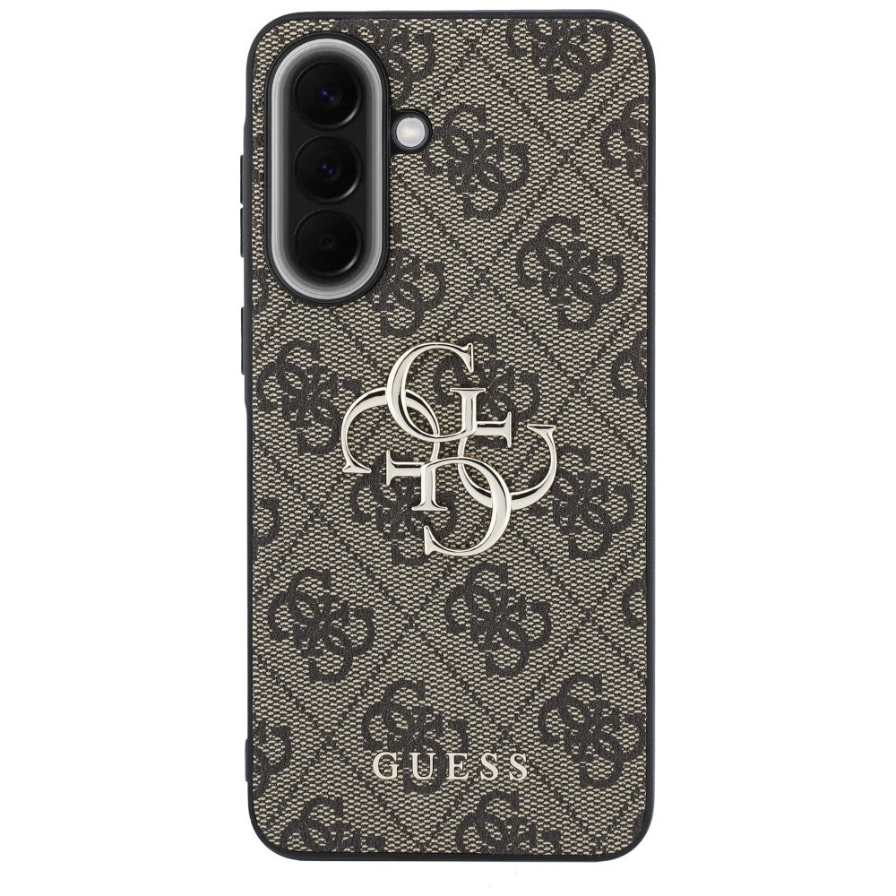 Ovitek za Samsung Galaxy A37 5G, Guess, 4G Big Logo, rjav