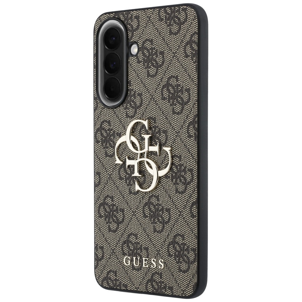 Ovitek za Samsung Galaxy A37 5G, Guess, 4G Big Logo, rjav