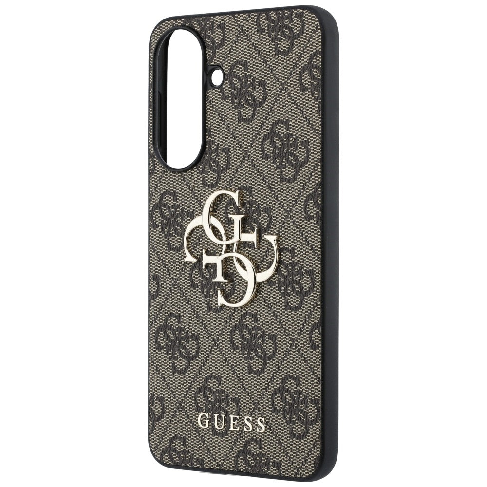 Ovitek za Samsung Galaxy A37 5G, Guess, 4G Big Logo, rjav