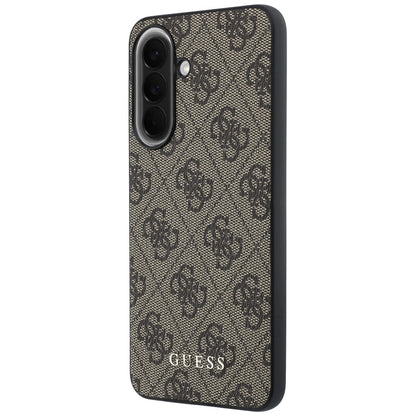Ovitek za Samsung Galaxy A37 5G, Guess, 4G Classic Logo Charm, rjav
