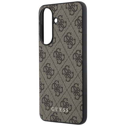 Ovitek za Samsung Galaxy A37 5G, Guess, 4G Classic Logo Charm, rjav