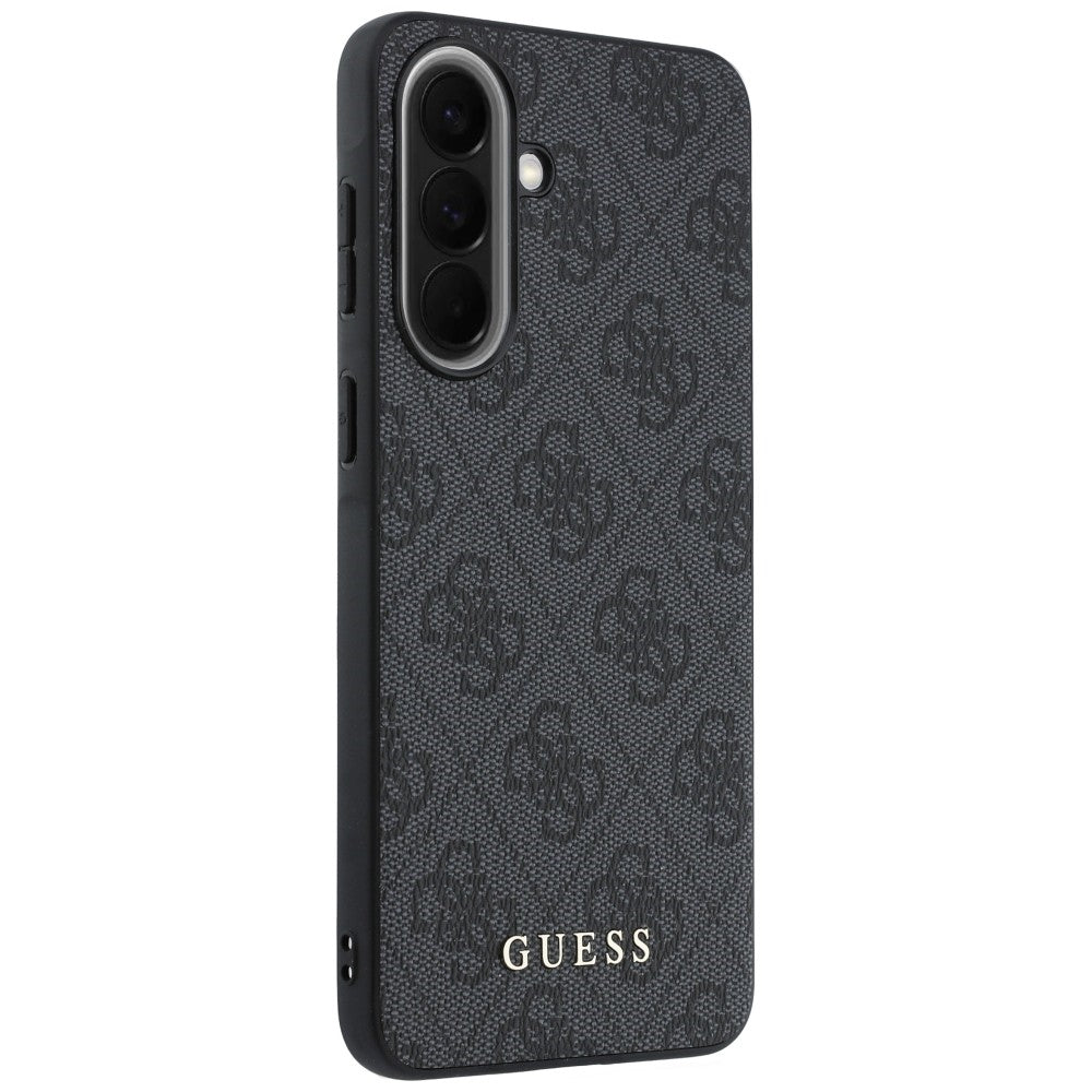 Ovitek za Samsung Galaxy A37 5G, Guess, 4G Classic Logo Charm, Črn