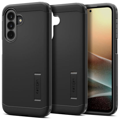 Ovitek za Samsung Galaxy A37 5G, Spigen, Tough Armor, Črn ACS11131