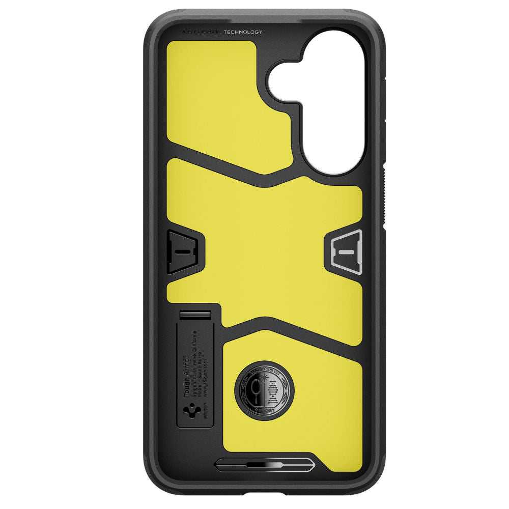 Ovitek za Samsung Galaxy A37 5G, Spigen, Tough Armor, Črn ACS11131
