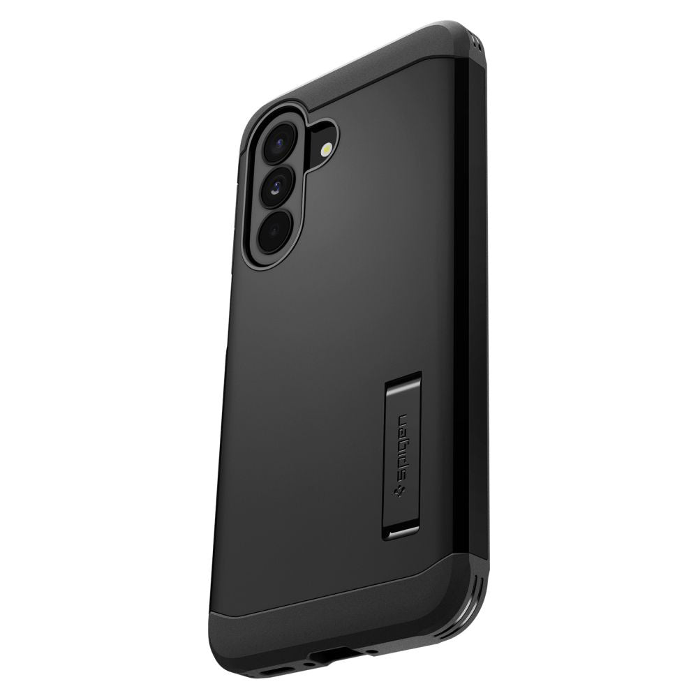 Ovitek za Samsung Galaxy A37 5G, Spigen, Tough Armor, Črn ACS11131