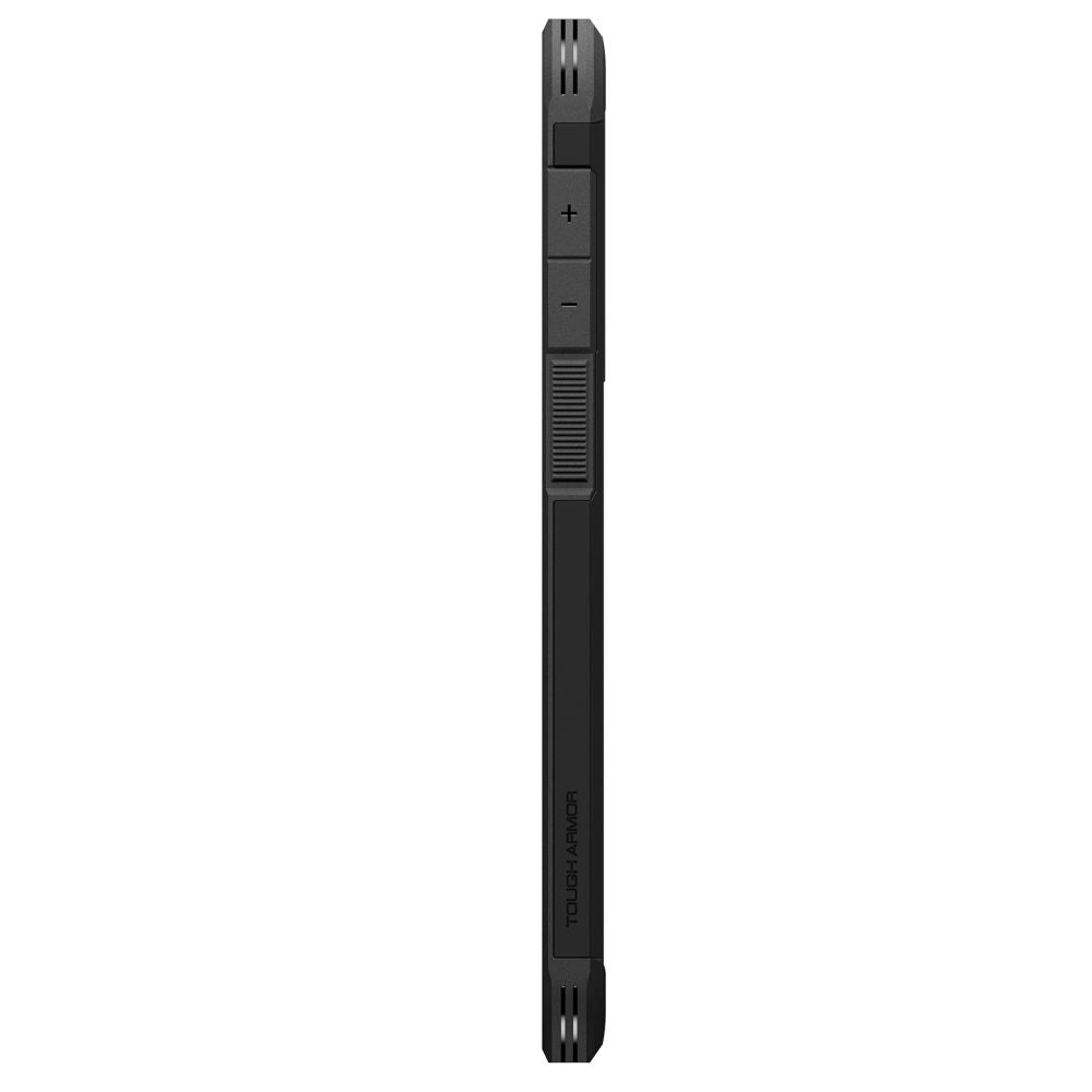 Ovitek za Samsung Galaxy A37 5G, Spigen, Tough Armor, Črn ACS11131