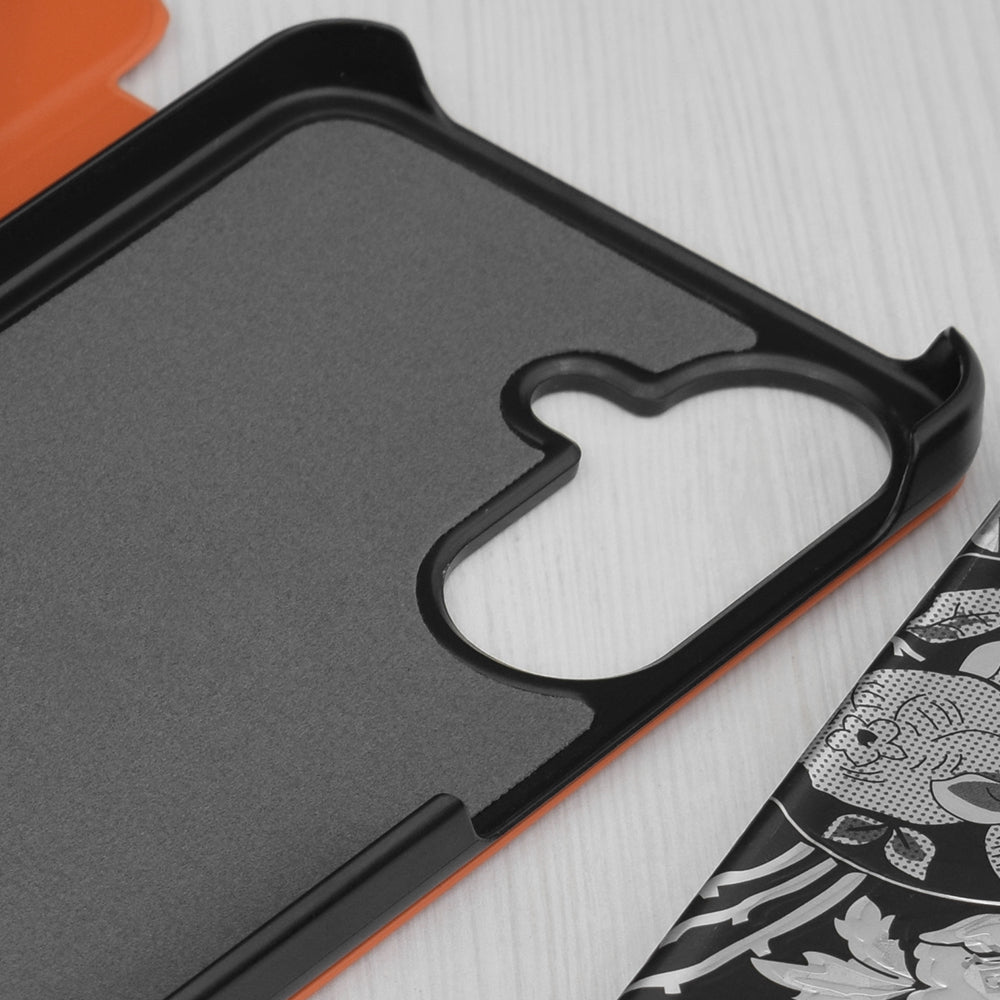 Case for Samsung Galaxy A37 5G, Techsuit, eFold, Orange