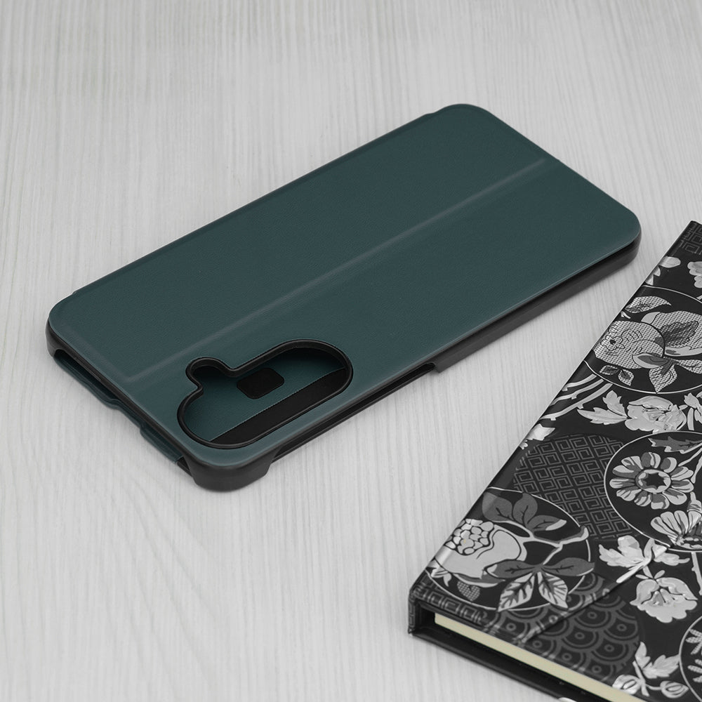 Ovitek za Samsung Galaxy A37 5G, Techsuit, eFold, Temno zelen