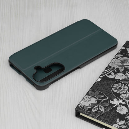 Ovitek za Samsung Galaxy A37 5G, Techsuit, eFold, Temno zelen