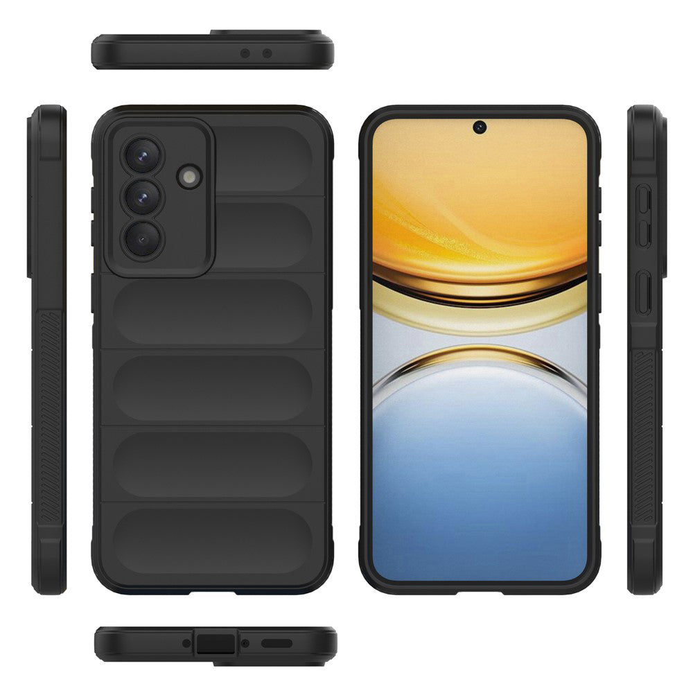 Ovitek za Samsung Galaxy A37 5G, Techsuit, Magic Shield, Vijolična