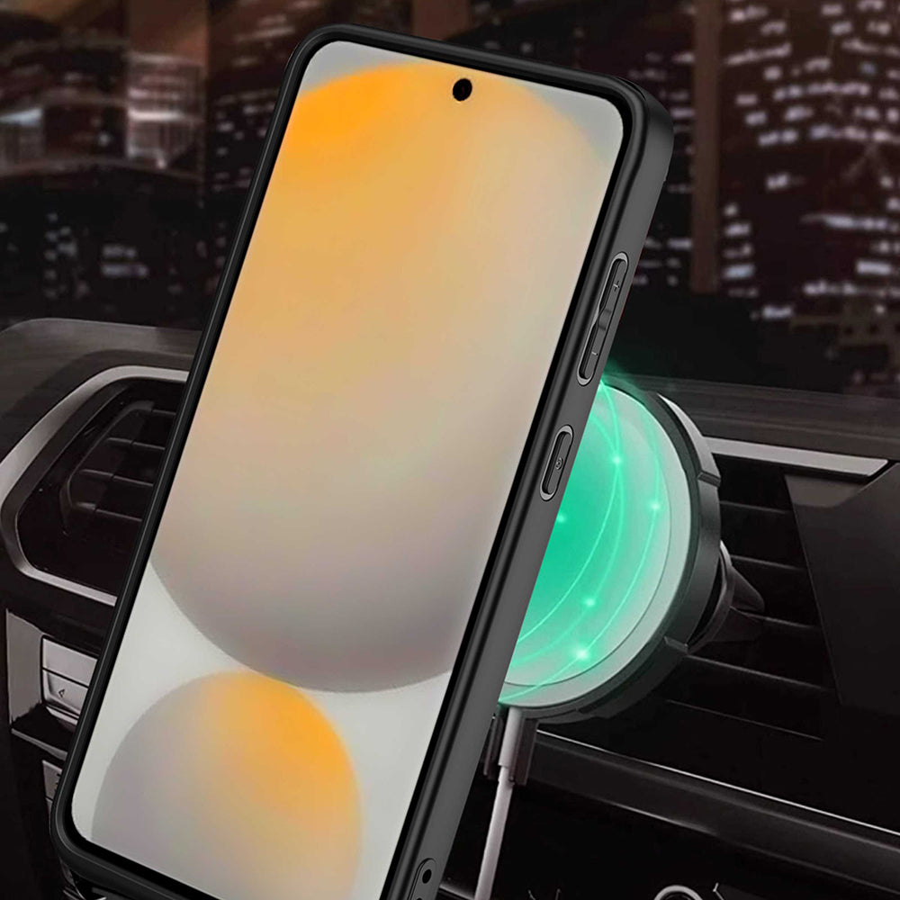 Ovitek za Samsung Galaxy A37 5G, Techsuit, RuggedCam, črn
