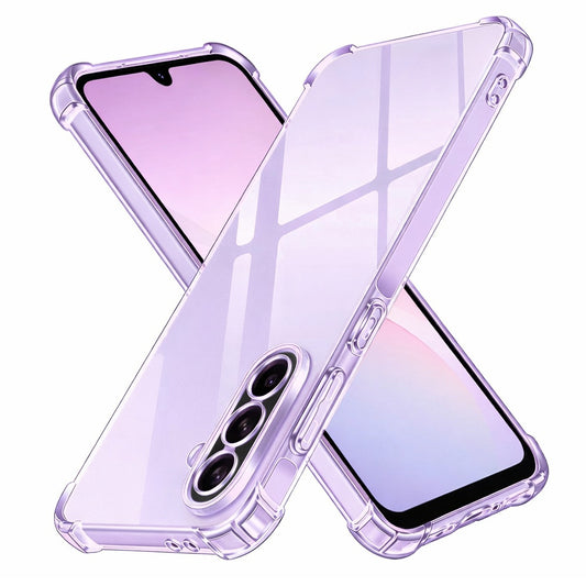 Ovitek za Samsung Galaxy A37 5G, Techsuit, Shockproof Clear, Prozoren