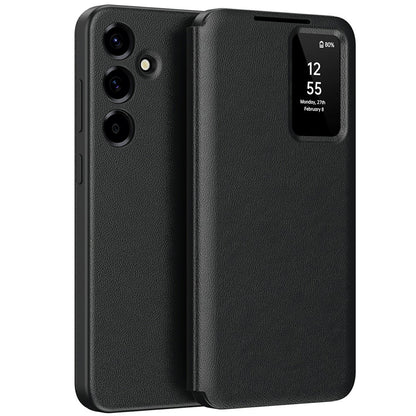 Ovitek za Samsung Galaxy A37 5G, Techsuit, SmartView, Črn