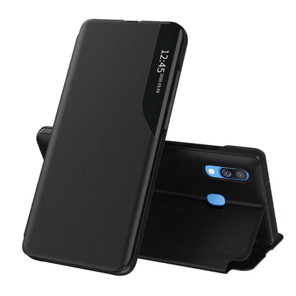 Ovitek za Samsung Galaxy A40 A405, Techsuit, eFold, Črn