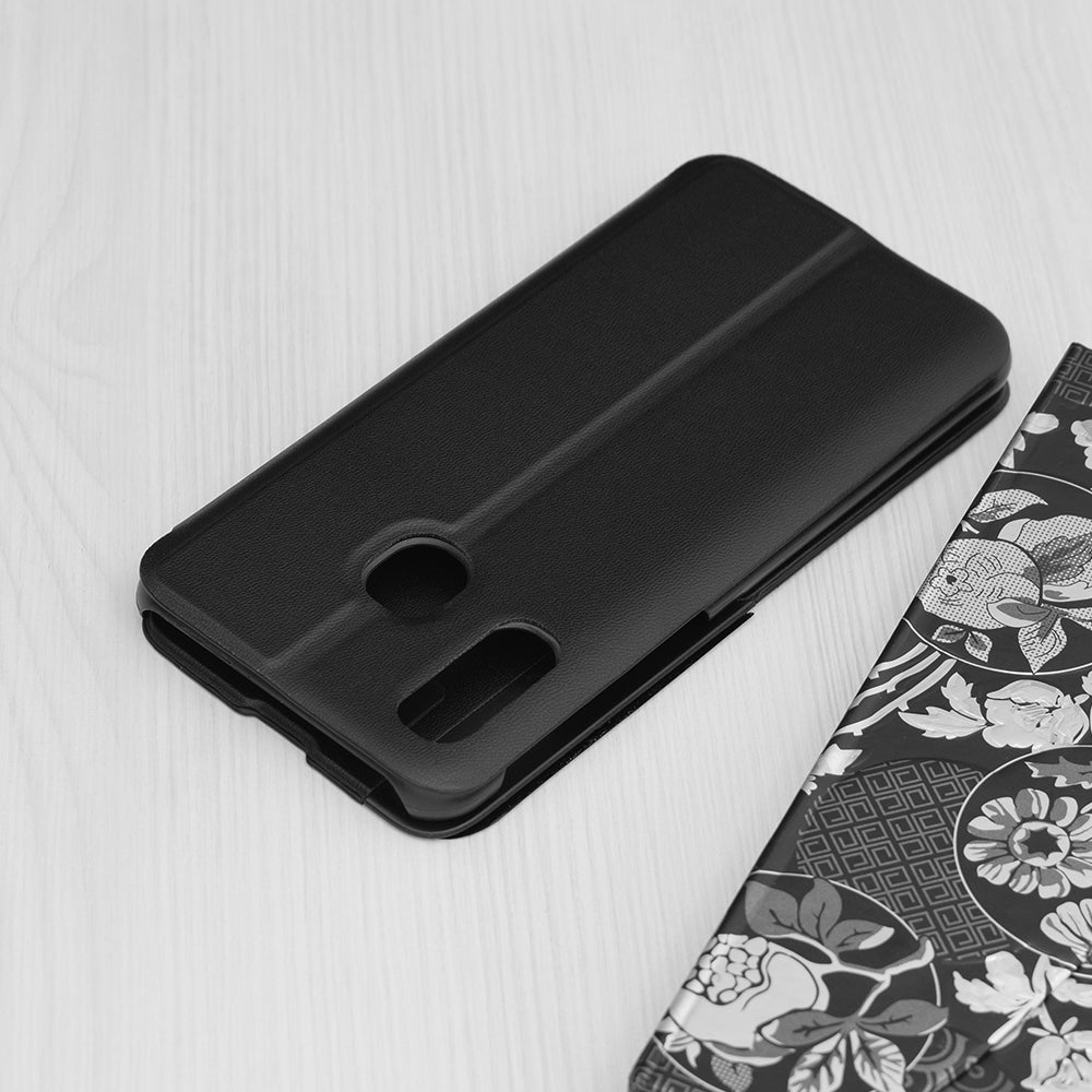Ovitek za Samsung Galaxy A40 A405, Techsuit, eFold, Črn