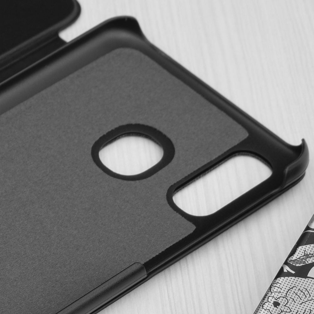 Ovitek za Samsung Galaxy A40 A405, Techsuit, eFold, Črn
