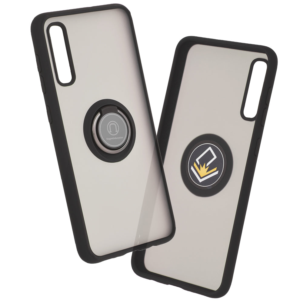 Ovitek za Samsung Galaxy A50s A507 / A30s A307 / A50 A505, Techsuit, Glinth, Črn