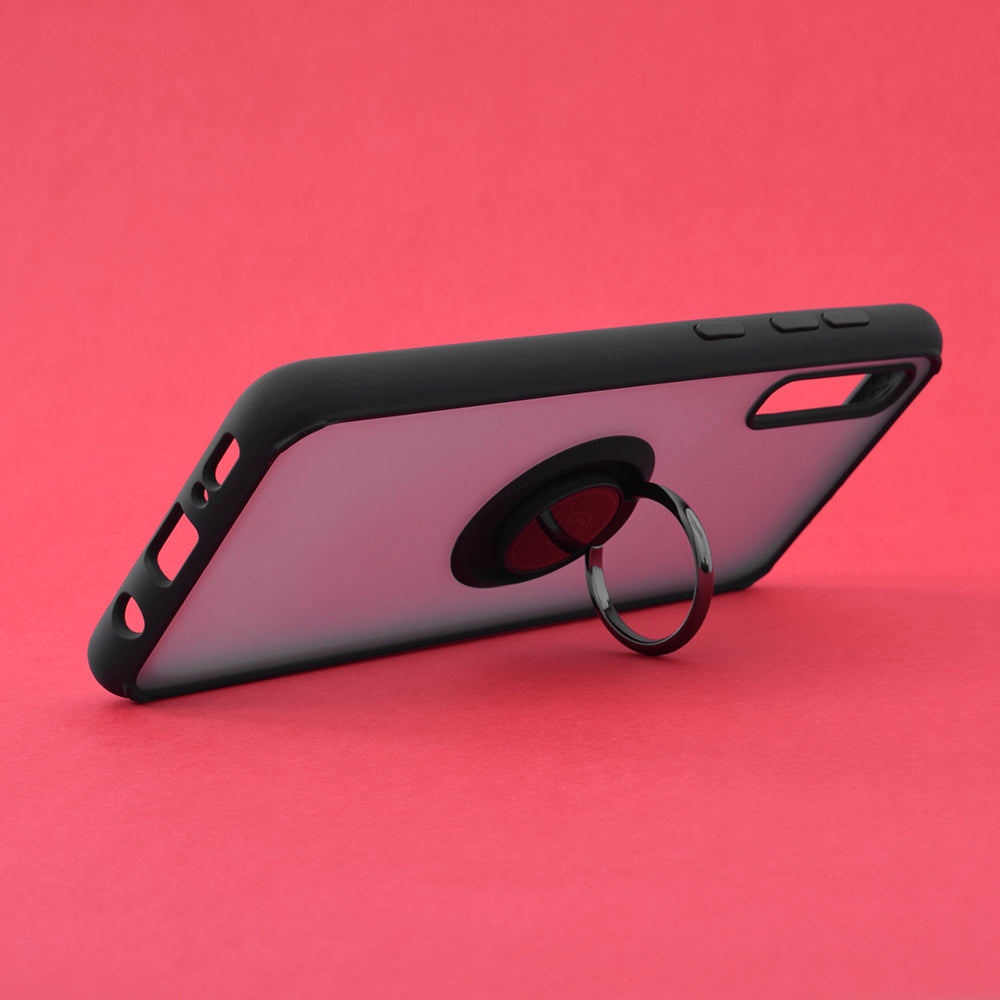 Ovitek za Samsung Galaxy A50s A507 / A30s A307 / A50 A505, Techsuit, Glinth, Črn
