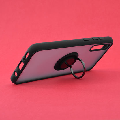 Ovitek za Samsung Galaxy A50s A507 / A30s A307 / A50 A505, Techsuit, Glinth, Črn