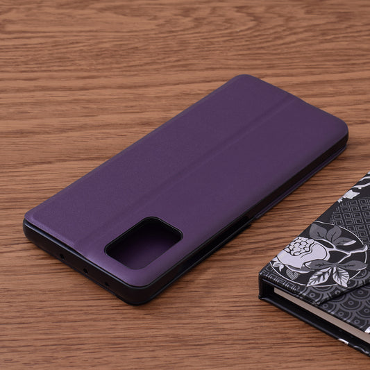 Ovitek za Samsung Galaxy A51 A515, Techsuit, eFold, Vijoličen
