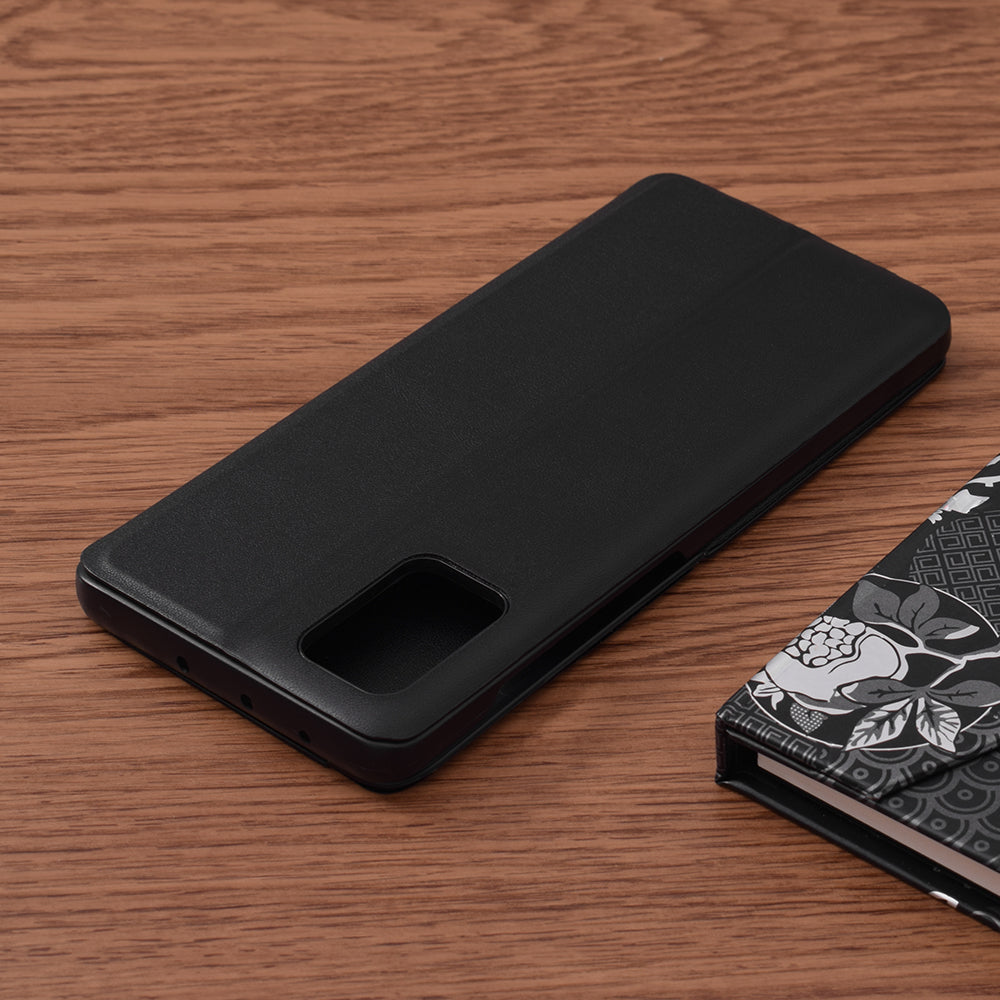 Ovitek za Samsung Galaxy A51 A515, Techsuit, eFold, Črn