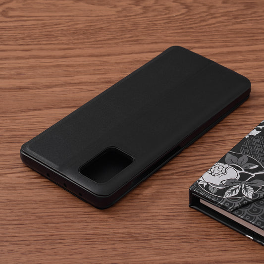 Ovitek za Samsung Galaxy A51 A515, Techsuit, eFold, Črn