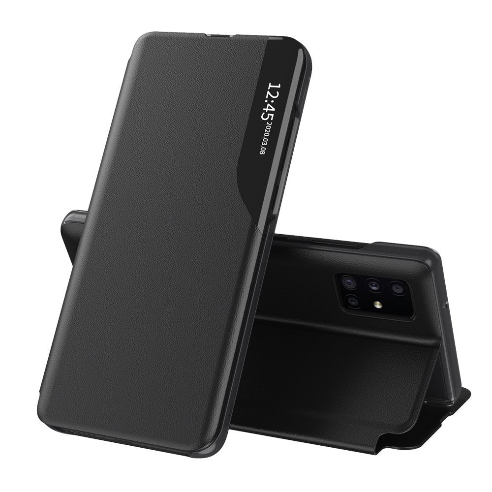 Ovitek za Samsung Galaxy A51 A515, Techsuit, eFold, Črn