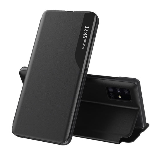 Ovitek za Samsung Galaxy A51 A515, Techsuit, eFold, Črn