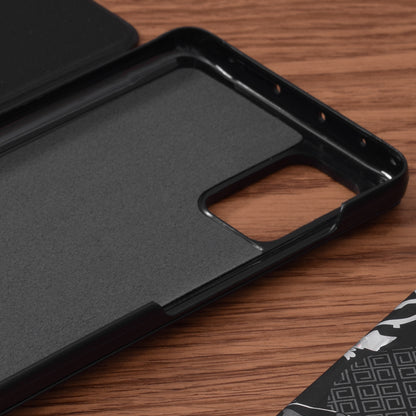 Ovitek za Samsung Galaxy A51 A515, Techsuit, eFold, Črn