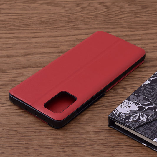 Ovitek za Samsung Galaxy A51 A515, Techsuit, eFold, rdeč