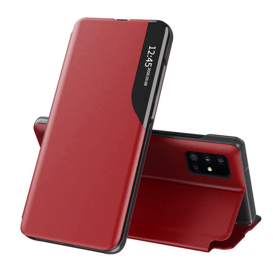 Ovitek za Samsung Galaxy A51 A515, Techsuit, eFold, rdeč