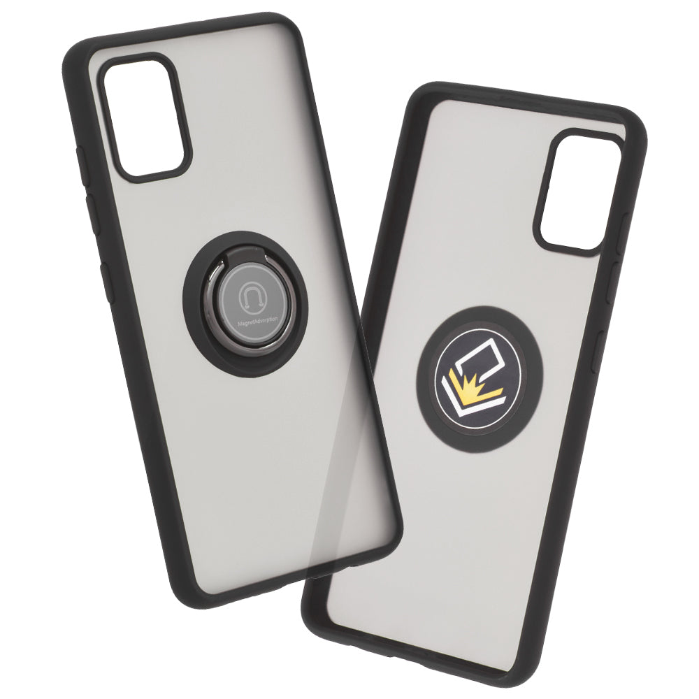 Ovitek za Samsung Galaxy A51 A515, Techsuit, Glinth, Črn
