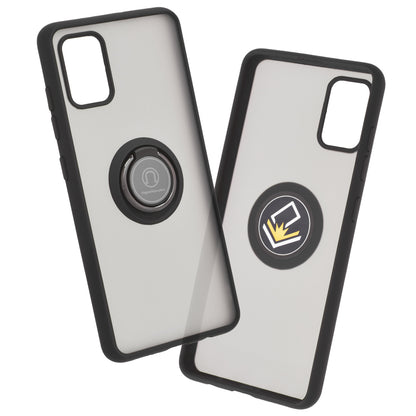 Ovitek za Samsung Galaxy A51 A515, Techsuit, Glinth, Črn