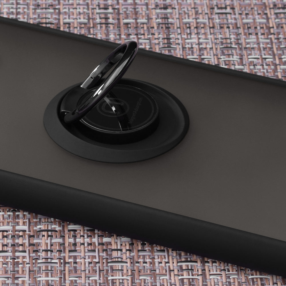 Ovitek za Samsung Galaxy A51 A515, Techsuit, Glinth, Črn
