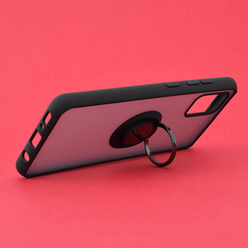 Ovitek za Samsung Galaxy A51 A515, Techsuit, Glinth, Črn