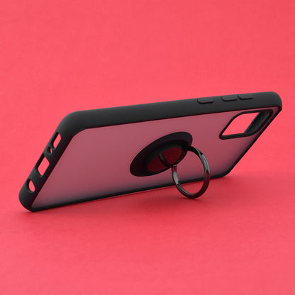 Ovitek za Samsung Galaxy A51 A515, Techsuit, Glinth, Črn