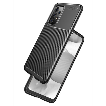 Ovitek za Samsung Galaxy A52s 5G A528 / A52 5G A526 / A52 A525, Techsuit, CarbonFiber, Črn